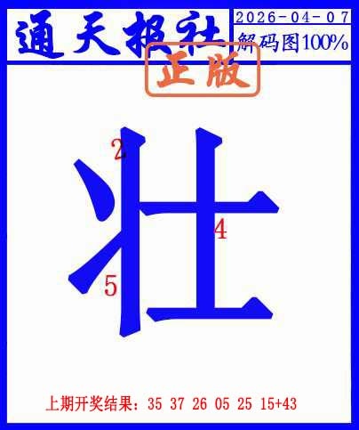 097期另解码图[图]