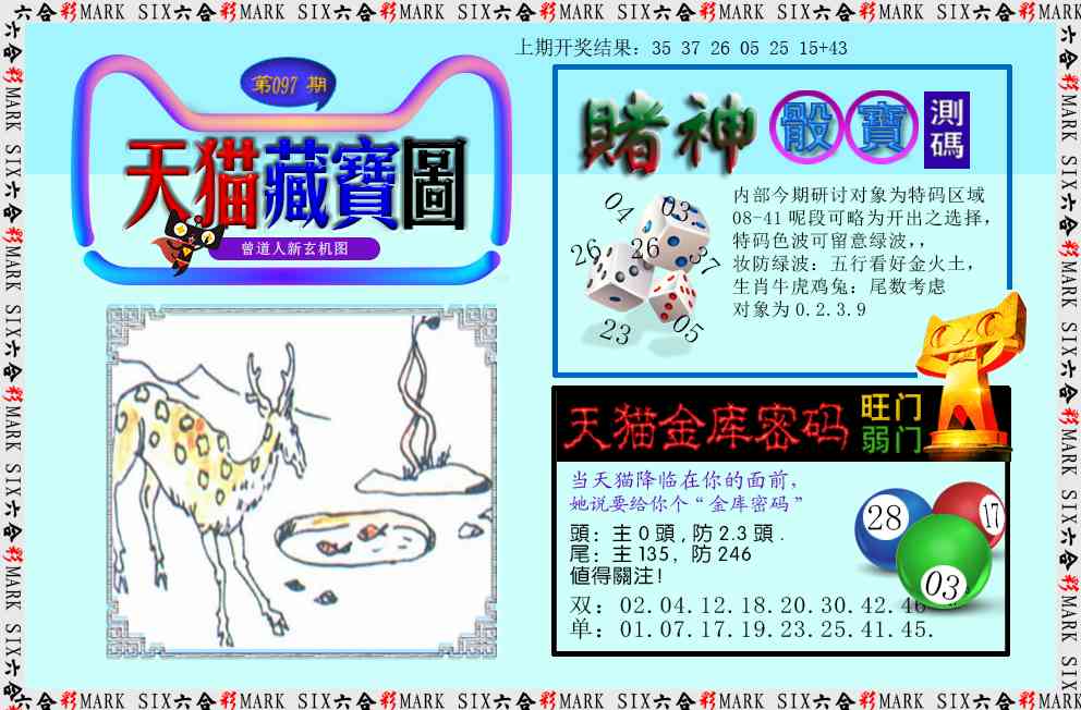 097期天猫藏宝图[图]